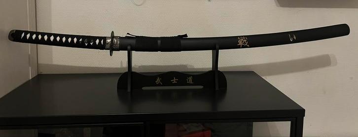 Katana noir/épée de samouraï, Antiquités & Art, Antiquités | Autres Antiquités, Enlèvement