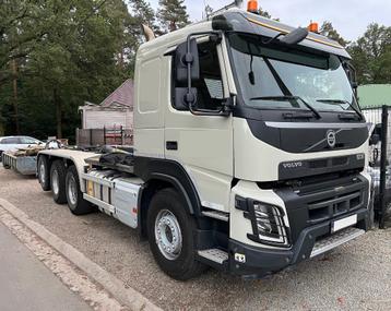 Volvo FMX420 tridem containersysteem beschikbaar voor biedingen