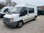 Ford transit dubbel cabine start en rijd, Particulier, Ford, Te koop