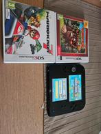 Nintendo 2DS blauw/ zwart, 2DS, Zo goed als nieuw, Ophalen