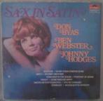 Don Byas -Ben Webster- Johnny Hodges -Sax in satin, 1960 tot 1980, Overige formaten, Ophalen of Verzenden, Zo goed als nieuw