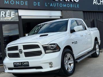 Dodge Ram 5.7i LPG SPORT LARAMIE/ TOIT OUV/ CAM/ NAVI/ FULL beschikbaar voor biedingen