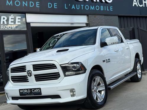 Dodge Ram 5.7i LPG SPORT LARAMIE/ TOIT OUV/ CAM/ NAVI/ FULL, Auto's, Dodge, Bedrijf, Te koop, Overige modellen, 4x4, ABS, Achteruitrijcamera