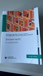 Sociaal recht in essentie (tiende editie), Overige vakken, Ophalen of Verzenden, Zo goed als nieuw, Dirk Heylen; Roy Melis