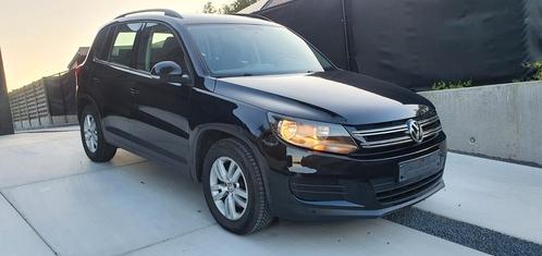 VW Tiguan 1.4 TSF1 à 59500 km en 2016, Autos, Volkswagen, Entreprise, Achat, Tiguan, Airbags, Air conditionné, Bluetooth, Ordinateur de bord