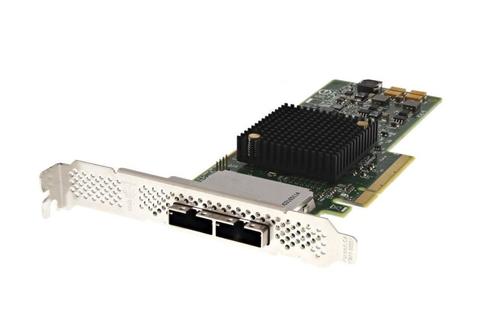 LSI SAS 9207-8e - Controller voor opslag, Informatique & Logiciels, Disques durs, Comme neuf, Interne, SAS, Enlèvement ou Envoi