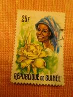 Postzegels van de Republiek Guinee en Equatoriaal-Guinea, Ophalen of Verzenden, Guinee, Gestempeld