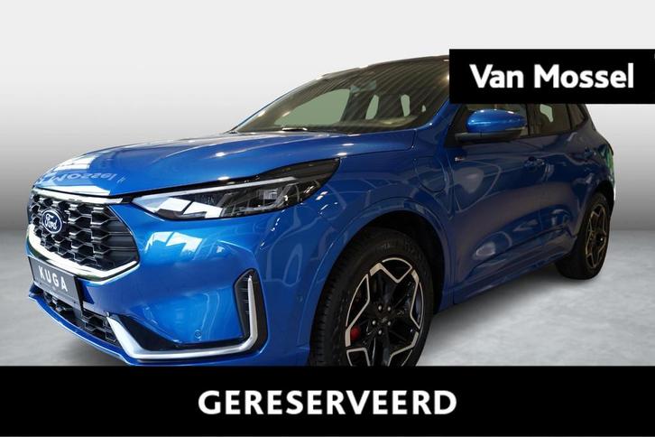 Ford Kuga PHEV ST-Line X - Pano - Head Up - B&O - Trekhaak F, Auto's, Ford, Bedrijf, Te koop, Kuga, ABS, Achteruitrijcamera, Adaptieve lichten