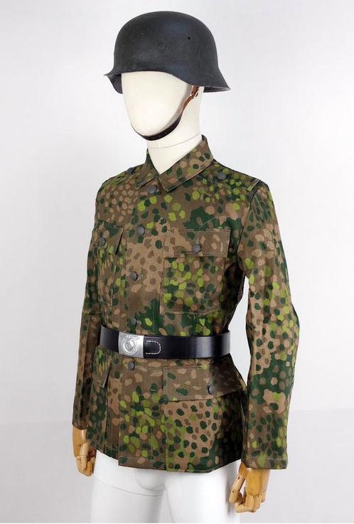 Mega assortiment Duitse uniformen WW2, Verzamelen, Militaria | Tweede Wereldoorlog, Landmacht, Kleding of Schoenen, Ophalen of Verzenden