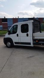 CITROEN JUMPER DUBBEL CABINE 2017 EURO6 165PK  AIRCO, Auto's, Euro 6, Diesel, Particulier, Te koop