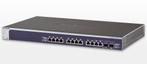 Netgear ProSafe XS712T-100NES 12-poort 10G  2x SFP+ Smart, Computers en Software