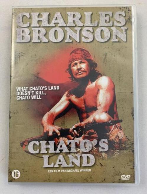 Coffret DVD 2 disques Chato's Land & Cold Sweat Charles Bron, CD & DVD, DVD | Action, Utilisé, Enlèvement ou Envoi