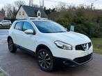 NissanQashqai 1.6 benzine 112.000 km, Auto's, Nissan, Euro 5, Stof, Zwart, Wit