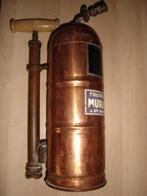 Ancien pulvérisateur Muratori, Ophalen