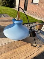 Hanglamp vintage blauw, Ophalen