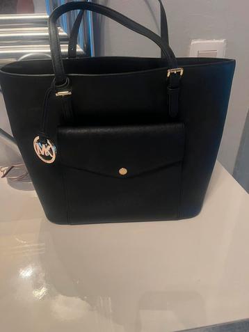 sac fourre-tout Michael Kors en cuir véritable de qualité beschikbaar voor biedingen