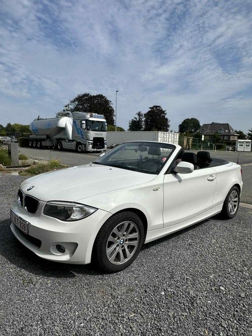 BMW 118D Cabriolet, Auto's, BMW, Particulier, 1 Reeks, ABS, Airbags, Centrale vergrendeling, Climate control, Elektrische buitenspiegels