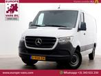 Mercedes-Benz Sprinter 314 CDI 143pk E6 RWD L2H1 Airco/Navi, Auto's, Cruise Control, Wit, Mercedes-Benz, Bedrijf