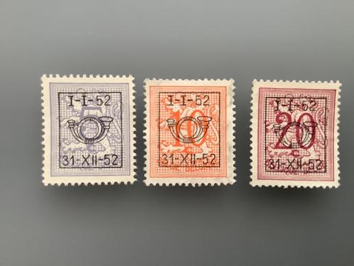 Postzegels België- voorafgestempeld - pre, Timbres & Monnaies, Timbres | Europe | Belgique, Non oblitéré, Timbre-poste, Autre