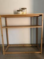 Nieuwe lichthouten console met actie, Huis en Inrichting, Ophalen, Zo goed als nieuw