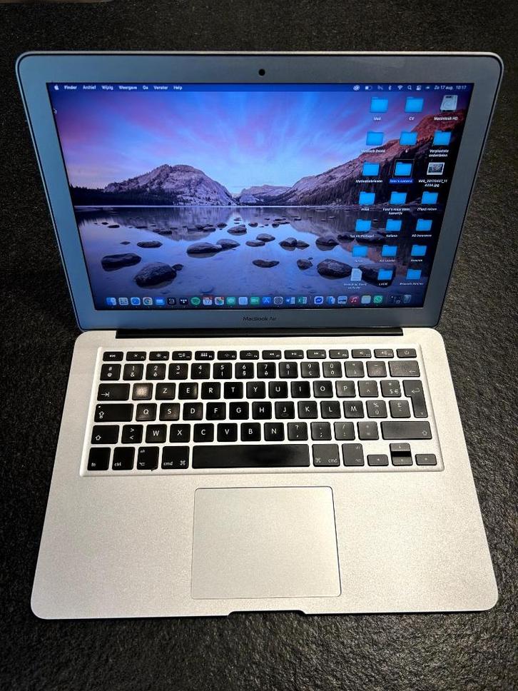 MacBook Air 13 inch 2015 + oplader, Computers en Software, Apple Macbooks, Zo goed als nieuw, MacBook Air, 13 inch, Minder dan 2 Ghz