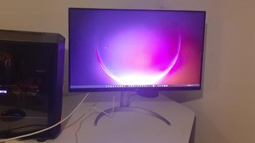 LG 32inch 4k monitor 144Hz 4ms beschikbaar voor biedingen