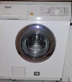 Miele W963 Novotronic Wasmachine 5kg 1400rpm, 4 tot 6 kg, Gebruikt, 1200 tot 1600 toeren, Ophalen