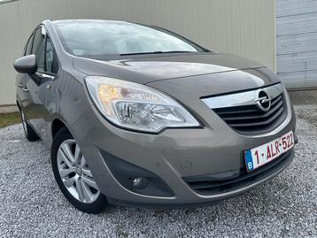 Opel Meriva 1.4i 88kw 2011 203000km, Autos, Entreprise, Carnet d'entretien, Boîte manuelle, 5 portes