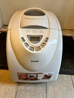 Broodbakmachine Domo B3790, Elektronische apparatuur, Broodbakmachines, 800 tot 1200 gram deeg, Ophalen, Met timer, Gebruikt