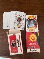 Jeux de cartes Jupiler, Collections, Marques de bière, Comme neuf, Jupiler