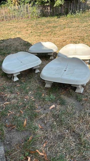 4 Jacuzzi zitjes, Enlèvement