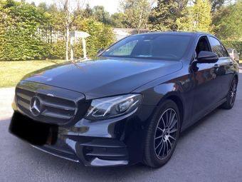 Mercedes-Benz E 220 E220  d AMG Line panoramique camera, Autos, Cuir, Alarme, Achat, 143 kW