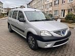 Dacia Logan 7pl 1.6 Benzine 138.000 km’s, Auto's, Dacia, Te koop, Zilver of Grijs, Benzine, Monovolume