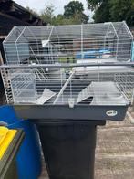 Konijnenhok, Dieren en Toebehoren, Knaagdieren en Konijnen | Hokken en Kooien, Ophalen, Kooi, 110 cm of meer, 60 tot 90 cm