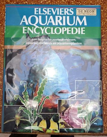 dorp Portier verteren ② Boek "Elseviers Aquarium Encyclopedie" — Vissen | Aquaria en Toebehoren —  2dehands