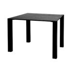 Diadesi Oblique Eettafel - Volle eik - Wengé, Huis en Inrichting, Ophalen, Zo goed als nieuw, Vijf personen of meer, Modern