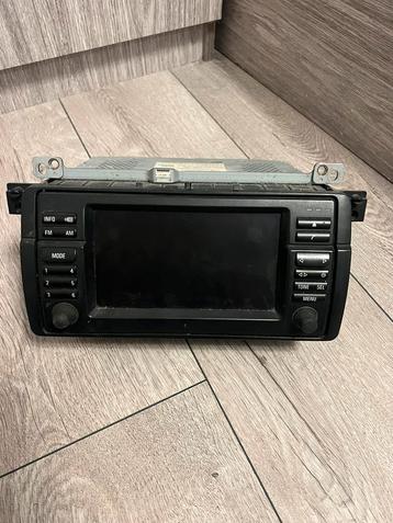 Orginele radio voor BMW E46