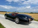 Jaguar XK120 1954, XK, Cabriolet, Zwart, Handgeschakeld