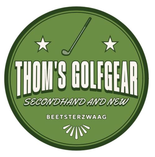 Thom's Golfgear PAYS-BAS pour tous les articles de golf !, Sports & Fitness, Golf, Comme neuf, Set, Autres marques, Enlèvement ou Envoi