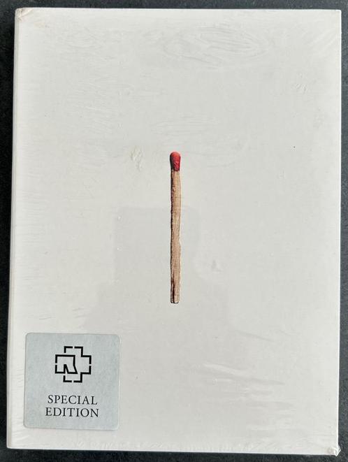 RAMMSTEIN - Rammstein (Lucifer) ( Special Edition CD ), Cd's en Dvd's, Cd's | Hardrock en Metal, Zo goed als nieuw, Verzenden