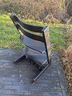 Stokke stoel tripp trapp zwart, Ophalen, Gebruikt, Meegroeistoel