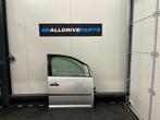 Volkswagen Caddy IV 2K5 portier deur rechts zilvergrijs LA7W, Rechts, Gebruikt, Ophalen of Verzenden, Volkswagen