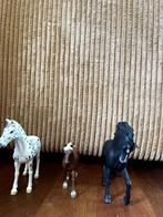 Set van 3 Schleich paarden, Ophalen of Verzenden, Zo goed als nieuw, Jongen of Meisje