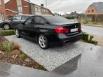 BMW 318d M-pakket, Auto's, Te koop, Berline, Leder, Zwart