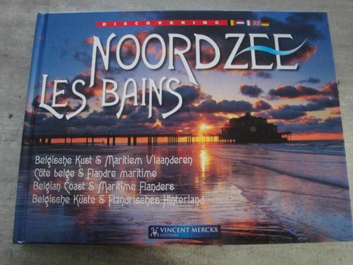 NOORDZEE -BELGISCHE KUST EN MARITIEM VLAANDEREN, Livres, Histoire & Politique, Comme neuf, Enlèvement ou Envoi