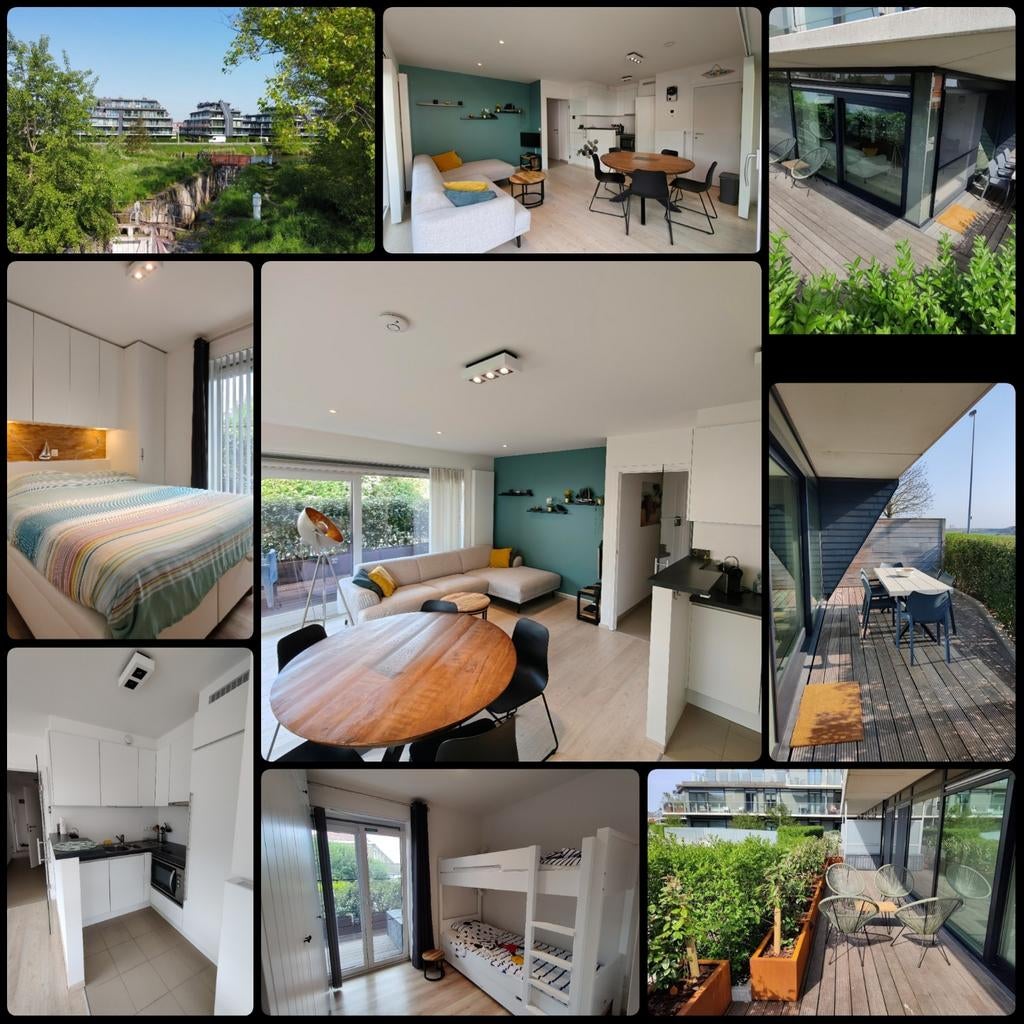 Vakantieappartement te huur in Nieuwpoort, Vakantie, Vakantiehuizen | België, Appartement, Stad, Aan zee, 2 slaapkamers