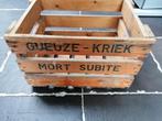 Houten kratje mort subite, Autres marques, Autres types, Enlèvement, Utilisé