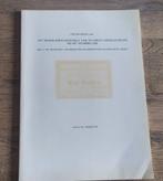 Catalogue Fonds d'urgence néerlandais WO I (partie 2), Enlèvement ou Envoi, Livre ou Ouvrage de référence