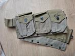 US WW2 M1928 BAR magazine belt Boyt 1942, Ophalen of Verzenden