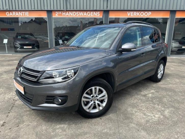 Vw Tiguan,1.4i benzine, 2012, Pano-dak, 89.056km's+Garantie, Auto's, Volkswagen, Bedrijf, Te koop, Tiguan, Radio, Trekhaak, Benzine